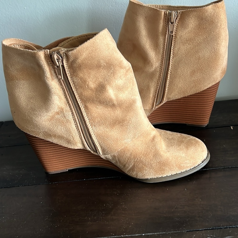 Suede booties - Picture 7 of 7
